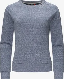 Ragwear Sweatshirts Sweatshirt Johanka Dames Duifblauw