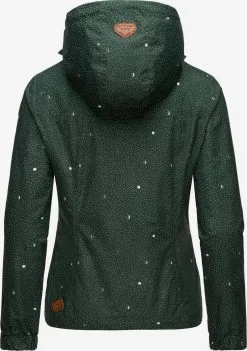 Ragwear Outdoor Jassen Functionele Jas Darow Dames Donkergroen -Aanbiedingen Ragwear Winkel dec82c56253ab211f2b531be830afe05