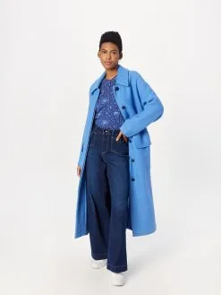 Ragwear Longsleeves Shirt CHAMBERY Dames Lichtblauw / Donkerblauw -Aanbiedingen Ragwear Winkel e019d2b0a9f27adb7e7ffa954d6f4f81