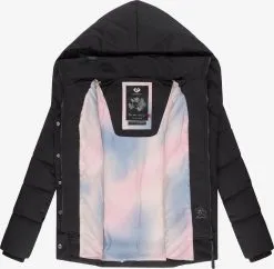 Ragwear Winterjassen Winterjas Natesa Dames Zwart -Aanbiedingen Ragwear Winkel e03424136dee6ea4072cc3d1fda7a4c5