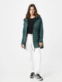 Ragwear Tussenjassen Tussenjas LUCINDA Dames Donkergroen -Aanbiedingen Ragwear Winkel e05033e771547cd7e8f460bb1b2fb151