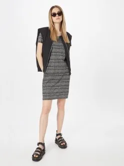 Ragwear Jerseyjurken Jurk PELIADA Dames Zwart -Aanbiedingen Ragwear Winkel e059ebacf4eee0d63e149f425dbe78ae