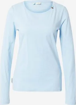 Ragwear Longsleeves Shirt FLORAH Dames Pastelblauw
