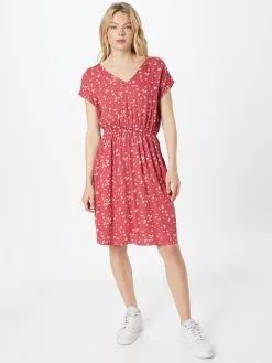 Ragwear Mini Jurken Jurk FLORRENCE Dames Donkerroze -Aanbiedingen Ragwear Winkel e1101fd51f543288cc25fa6de69a1aa8