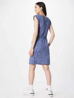 Ragwear Mini Jurken Jurk Dames Duifblauw -Aanbiedingen Ragwear Winkel e149d5eccc6a47f13d3a5fa5a865ef8c