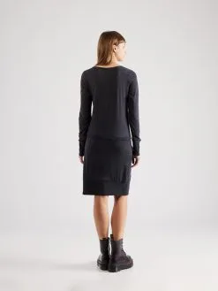 Ragwear Mini Jurken Jurk ALEXXA Dames Donkergrijs -Aanbiedingen Ragwear Winkel e14d88b2256c02962ff33a88f3ceb1b7