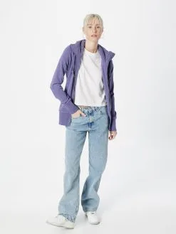 Ragwear Sweatvesten Sweatvest RYLIE Dames Donkerblauw -Aanbiedingen Ragwear Winkel e15040543778ee6fe1b8469f55b790c5