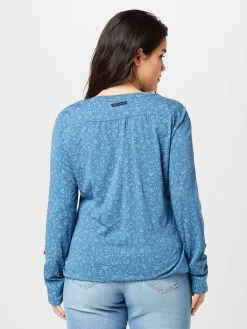 Longsleeves Shirt Dames Indigo / Lichtblauw -Aanbiedingen Ragwear Winkel e1deb792d038ad8195d8cead1b8c3cbb