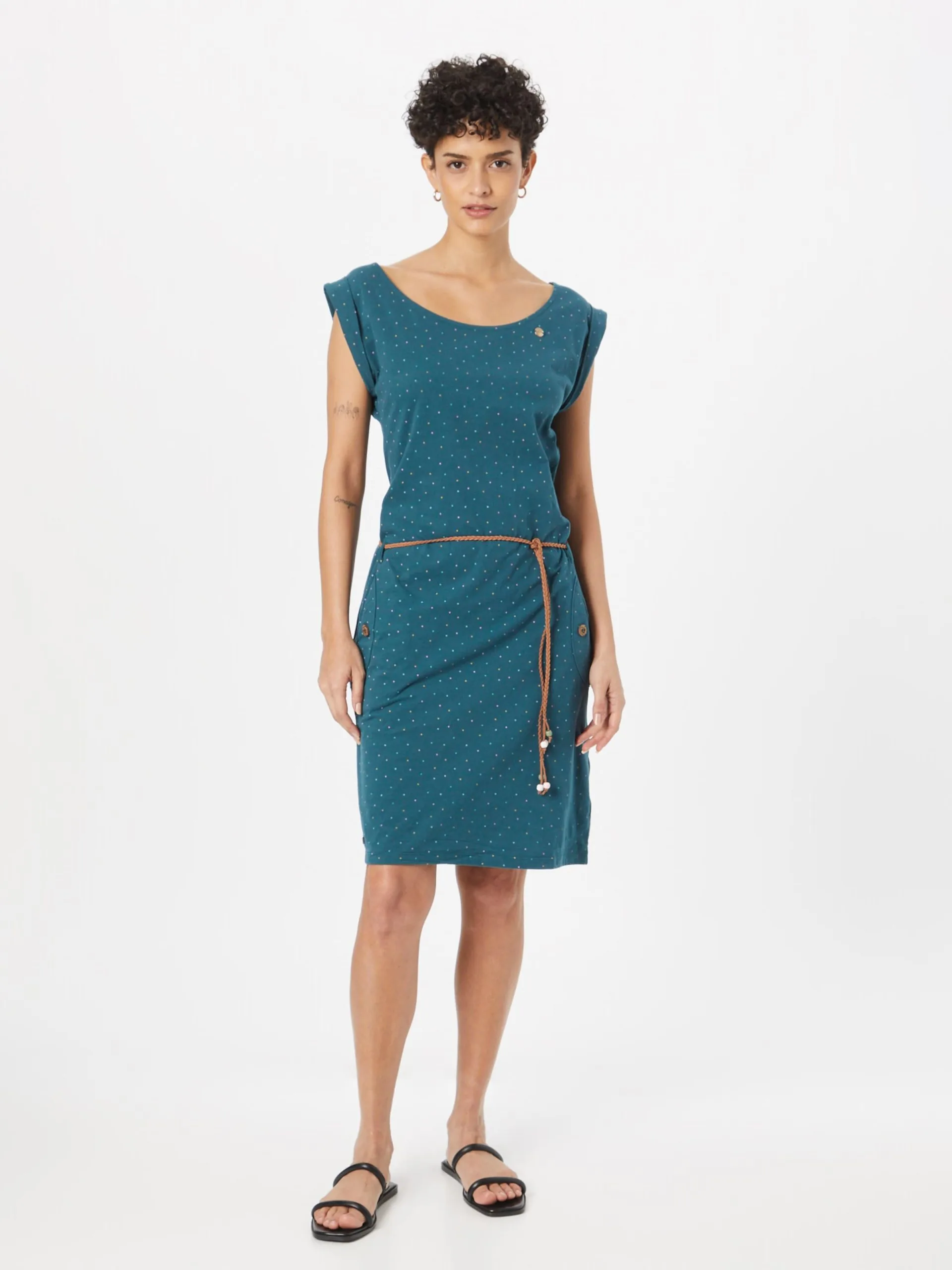 Ragwear Zomerjurken Zomerjurk TAGG Dames Blauw 3 Ragwear Zomerjurken Zomerjurk TAGG Dames Blauw - Afbeelding 3