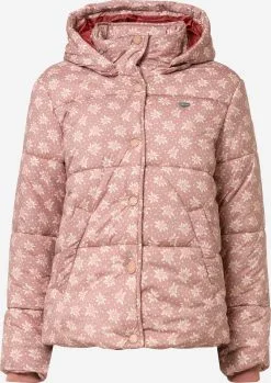 Ragwear Tussenjassen Tussenjas RELIVE REMAKE Dames Nude / Donkerbeige