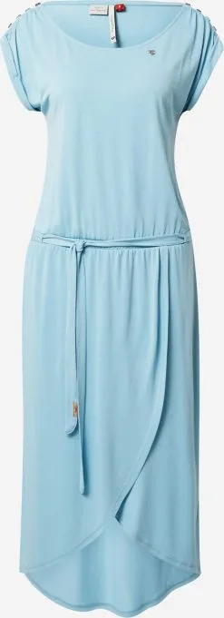 Ragwear Zomerjurken Zomerjurk ETHANY Dames Lichtblauw