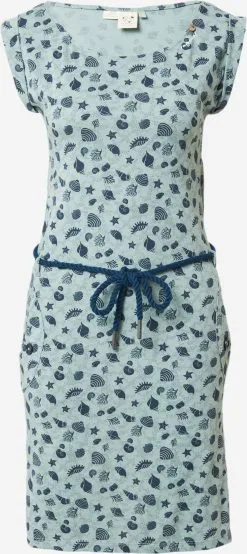 Ragwear Mini Jurken Jurk TAGG Dames Navy / Aqua