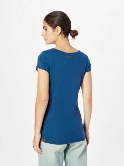 Ragwear T-shirts Shirt MINTT Dames Blauw / Aqua -Aanbiedingen Ragwear Winkel e4ffdb72010e92f8f66c9bc362ff20e2
