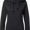 Ragwear Hoodies Sweatshirt GRIPY BOLD Dames Zwart Gemêleerd