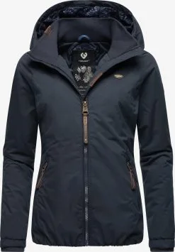 Ragwear Outdoor Jassen Functionele Jas Dizzie Dames Navy