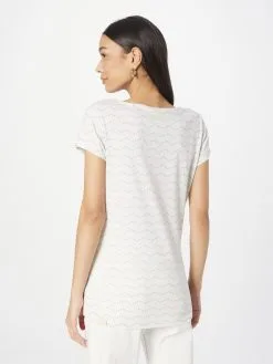 Ragwear T-shirts Shirt MINT Dames Wit -Aanbiedingen Ragwear Winkel e602e0086d4acde53ec4e51233df4aff