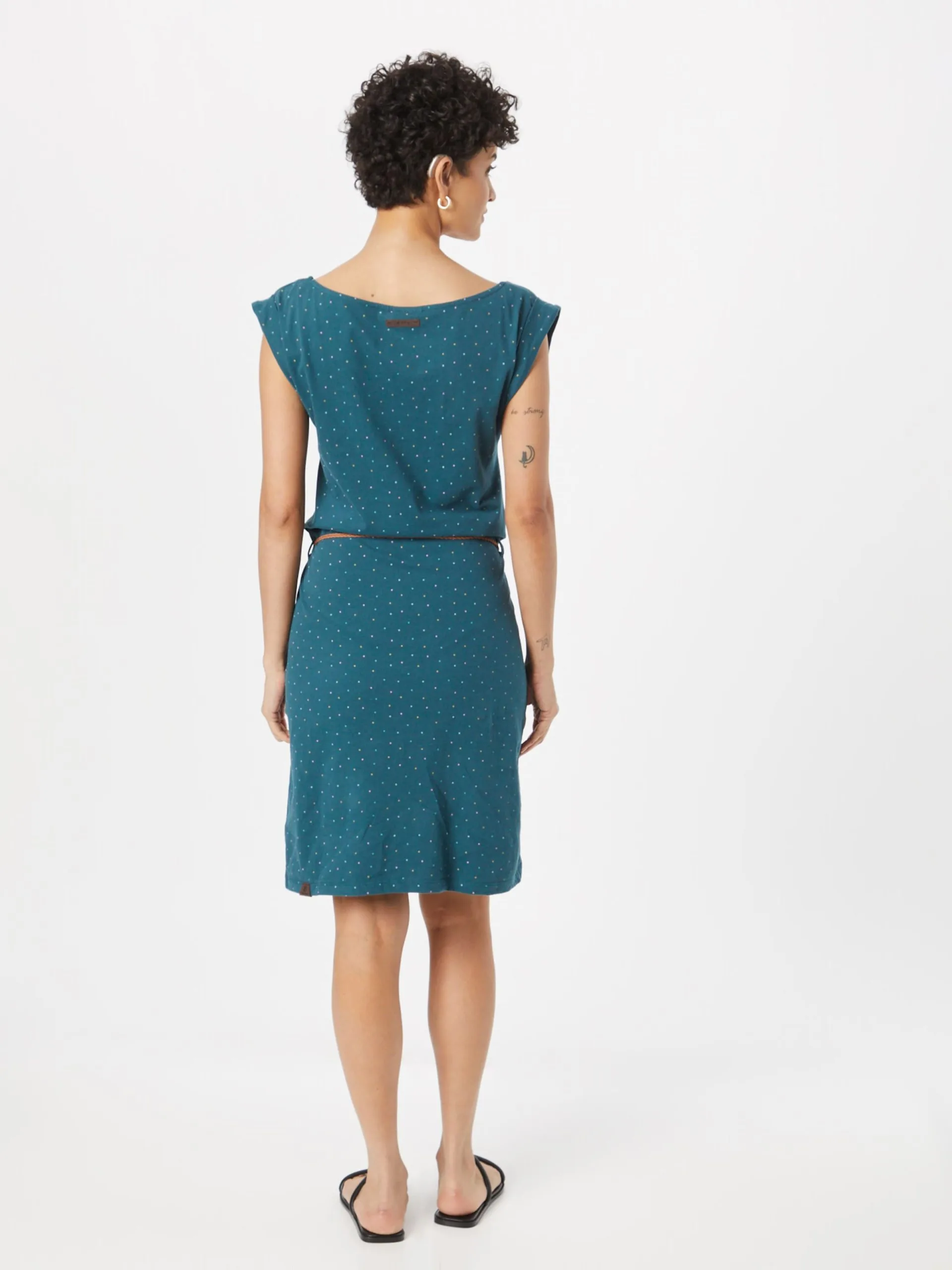 Ragwear Zomerjurken Zomerjurk TAGG Dames Blauw 4 Ragwear Zomerjurken Zomerjurk TAGG Dames Blauw - Afbeelding 4