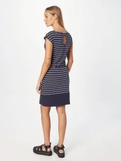 Ragwear Mini Jurken Jurk SOCHO Dames Navy -Aanbiedingen Ragwear Winkel e6d2231b31209d5f67e5878962ff34d1