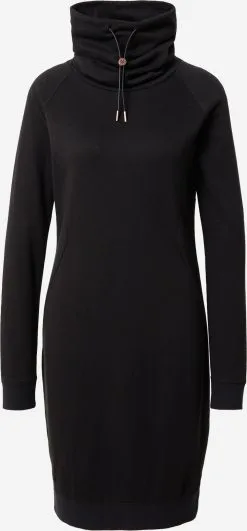 Ragwear Mini Jurken Jurk SONNIA Dames Zwart