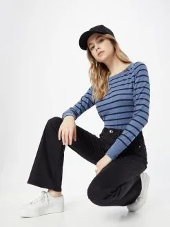 Ragwear Longsleeves Shirt MARINA Dames Duifblauw -Aanbiedingen Ragwear Winkel e71edb80f7fe5d54f02e97c3232aaa04