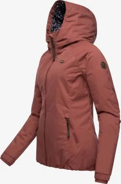 Ragwear Outdoor Jassen Functionele Jas Dizzie Dames Roestbruin -Aanbiedingen Ragwear Winkel e778b49fb23015b0559c9807bd102624
