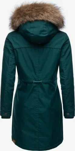 Ragwear Parkas Winterparka Tawny Dames Donkergroen -Aanbiedingen Ragwear Winkel e78debe1eec5198423e9981b4655a419