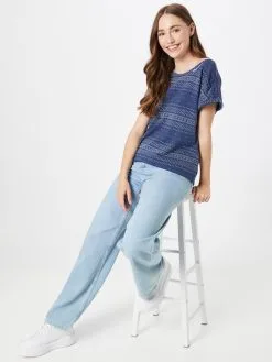 Ragwear T-shirts Shirt Heiddie Dames Navy -Aanbiedingen Ragwear Winkel e79cd5e80ff41c65fd5b98ea17a61c2b