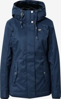 Ragwear Parkas Tussenparka MONADDE Dames Navy