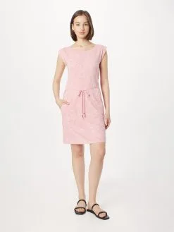 Ragwear Mini Jurken Jurk Dames Rosa / Pastelroze -Aanbiedingen Ragwear Winkel e845ccfe49ff5e359e9797da6d7c9b04