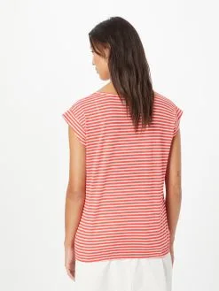 Ragwear T-shirts Shirt TULSA Dames Rood -Aanbiedingen Ragwear Winkel e89895e58027416b46d3722d84e44042