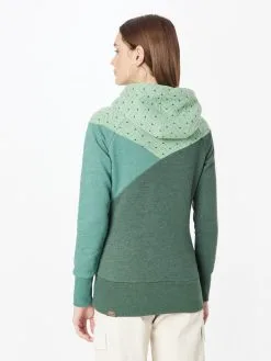 Ragwear Hoodies Sweatshirt Dames Groen / Jade Groen / Pastelgroen -Aanbiedingen Ragwear Winkel e89ba0af9d8a23074aed6ee7c4f0c621