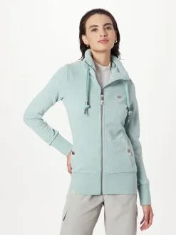 Ragwear Sweatvesten Sweatvest RYLIE Dames Aqua -Aanbiedingen Ragwear Winkel e905cc93203c17fa8bcc77b8cc1082b8