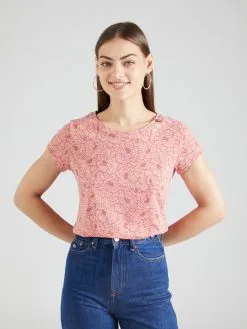 Ragwear T-shirts Shirt Dames Rosa / Framboos -Aanbiedingen Ragwear Winkel e9221c3f280a940e2ccc87273cd927d8