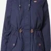 Ragwear Parkas Tussenparka ELBA Dames Navy