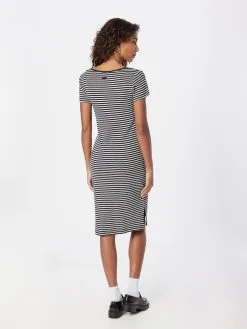 Ragwear Jerseyjurken Jurk KIMBER Dames Zwart 8 Ragwear Jerseyjurken Jurk KIMBER Dames Zwart -Aanbiedingen Ragwear Winkel e93cda78494b613ccec0c46e506ff058