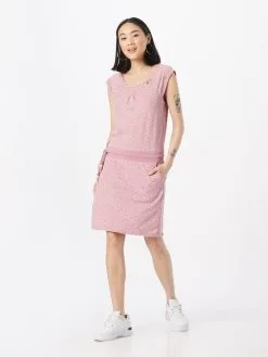 Ragwear Zomerjurken Zomerjurk Dames Oudroze -Aanbiedingen Ragwear Winkel e96b20b122bdb691555d9d72ddc6f899