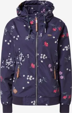 Ragwear Tussenjassen Tussenjas NUGGIE Dames Navy