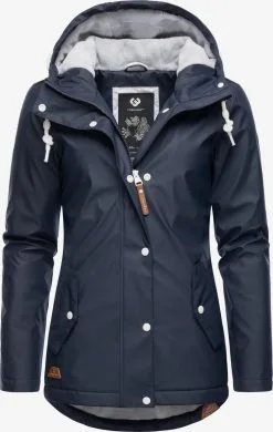 Ragwear Winterjassen Winterjas Marge Dames Navy -Aanbiedingen Ragwear Winkel eaa2d5356d2a155dc453b1a643f33394