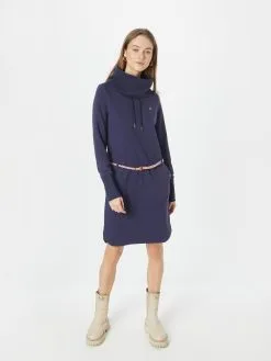 Ragwear Mini Jurken Jurk LAURRA Dames Navy -Aanbiedingen Ragwear Winkel eaf7acb9fd20cb977e8e8a11bb159b03