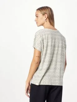 Ragwear T-shirts Shirt GEANA Dames Offwhite -Aanbiedingen Ragwear Winkel ebe226e366a0723cfe07644d9742801a