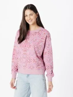 Ragwear Sweatshirts Sweatshirt JAVVA Dames Pink / Rosa -Aanbiedingen Ragwear Winkel ebf96114d5fd3bf9b2455f2c73a019b9