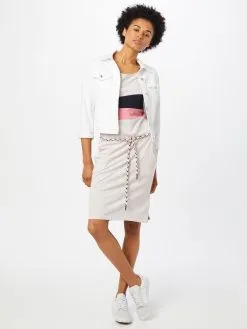 Ragwear Zomerjurken Zomerjurk Taraya Dames Beige -Aanbiedingen Ragwear Winkel ec5059ee9cb82658cd4dbb6ad5ca5c66