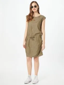 Ragwear Zomerjurken Zomerjurk MASCARPONE Dames Olijfgroen -Aanbiedingen Ragwear Winkel ec8d2f0cd65d59351718eea10a260809