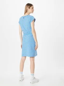 Ragwear Jerseyjurken Jurk MALLORY Dames Azuur -Aanbiedingen Ragwear Winkel eca85994ae11361c305a070f20f09f59