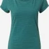 Ragwear T-shirts Shirt FLORAH Dames Donkergroen