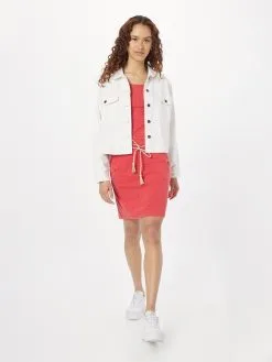Ragwear Jerseyjurken Jurk TAG Dames Watermeloen Rood -Aanbiedingen Ragwear Winkel ecd4e5178bb63de68eb9c089bd14cd65