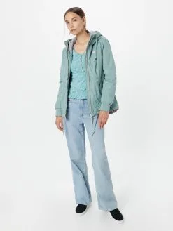 Ragwear Longsleeves Shirt PINCHI Dames Blauw -Aanbiedingen Ragwear Winkel ece6ecb37f0fe9c5c50ecd8c4caa4340