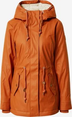 Ragwear Parkas Tussenparka MONADIS Dames Cognac