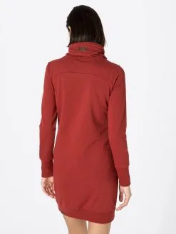 Ragwear Mini Jurken Jurk Ditik Dames Donkerrood -Aanbiedingen Ragwear Winkel ed8883cf77a28c56e2af419bfc500d16