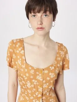 Ragwear Zomerjurken Zomerjurk Anerley Dames Oranje / Lichtoranje -Aanbiedingen Ragwear Winkel ee1ab5b562af0dab2c7fc42246ab6d64